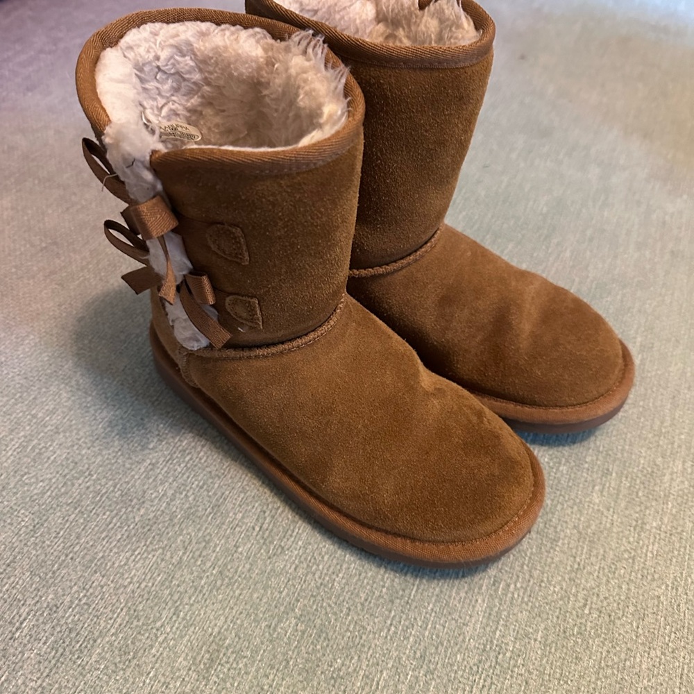 Koolabura bow boots